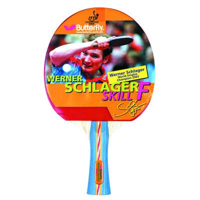 Butterfly Schlager Skill Table Tennis Bat