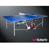 BUTTERFLY Slimline Indoor Rollaway Table Tennis