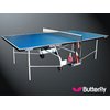 BUTTERFLY Slimline Outdoor Rollaway Table Tennis