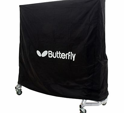 Butterfly Slimline Table Tennis Cover, Black