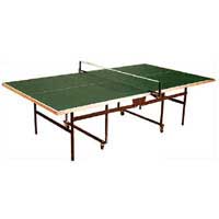 Space Saver Deluxe Rollaway 19 Table Tennis Table