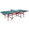 The Butterfly Space Saver Rollaway 22 table tennis table is ideal for indoor use in sports centres, 