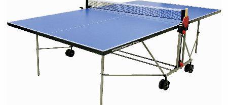 Butterfly Sport Outdoor Rollaway Table Tennis Table - Blue
