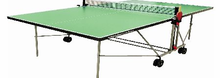 Butterfly Sport Outdoor Rollaway Table Tennis Table - Green