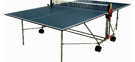 Butterfly Sport Rollaway Indoor Table Tennis Table - Blue