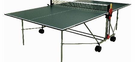 Butterfly Sport Rollaway Indoor Table Tennis Table - Green