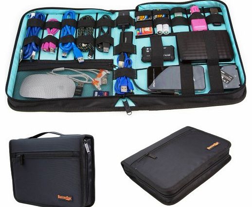 ButterFox Universal Electronics Accessories Travel Organiser / Hard Drive Case / Cable organiser - Large