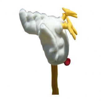 Buttheadcovers BUTTHEAD CLUCKY GOLF HEAD COVER
