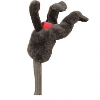 Buttheadcovers BUTTHEAD KABOOM! BABOON! GOLF HEAD COVER
