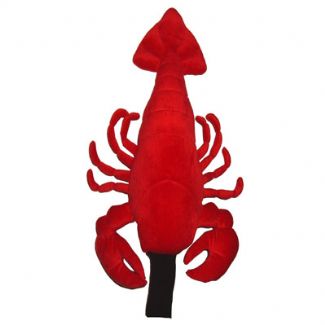 Buttheadcovers BUTTHEAD RED CLAWS GOLF HEAD COVER