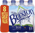 Buxton Natural Still Mineral Water (8x500ml) On