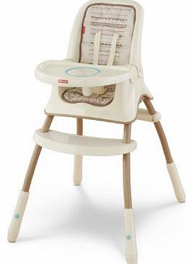 Buy-Baby Fisher-Price Grow with Me High Chair, Bunny Baby, NewBorn, Children, Kid, Infant