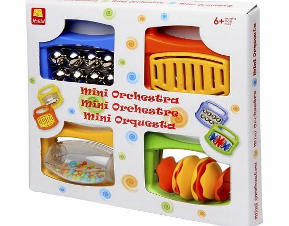 Buy-Baby NewBorn, Baby, Musical Toys HRP-6005 Mini Orchestra Shaker New Born, Child, Kid