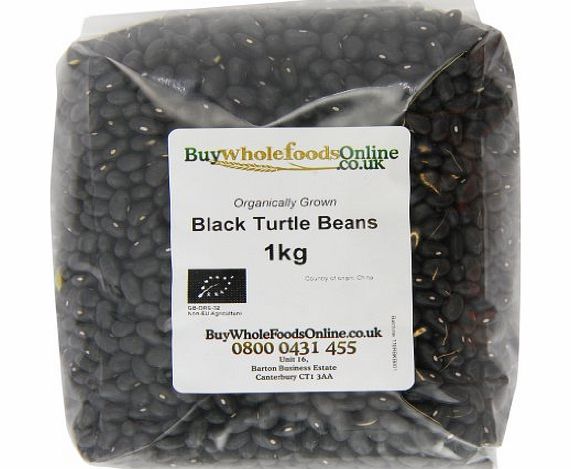 Buy Whole Foods Online Ltd. Buy Whole Foods Organic Black Turtle Beans 1 Kg