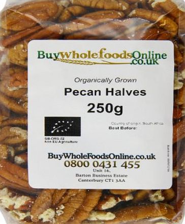 Buy Whole Foods Online Online Ltd. Buy Whole Foods Organic Pecan Nut Halves 250 g