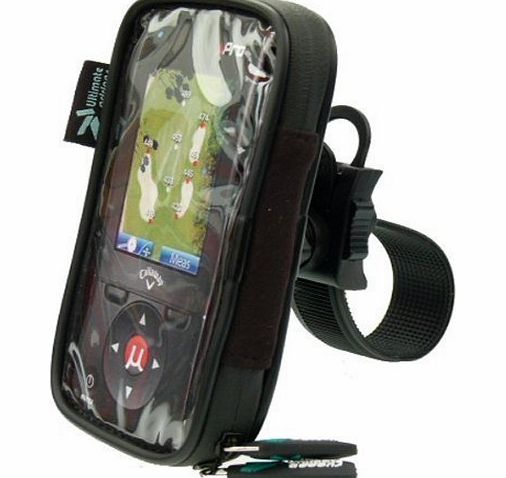 BuyBits Addons Locking Strap Callaway uPro Golf GPS System Trolley Mount