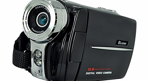 Buyee 20MP 16x Digital Zoom Digital Video Camera Camcorder Dv Full HD 720P Black