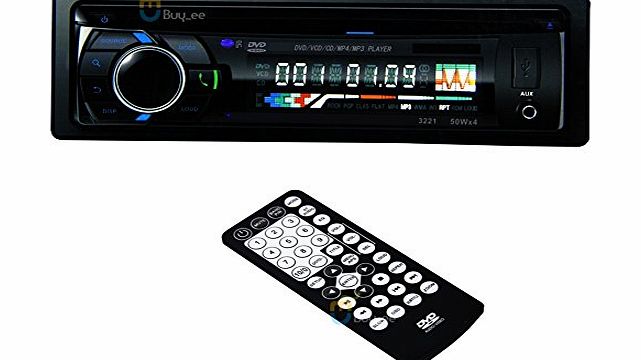 Buyee Car DVD Player Multimedia Entertainment System AM FM Radio 45 Watt x 4