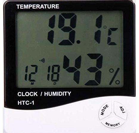 LCD Digital Temperature Humidity Meter Thermometer