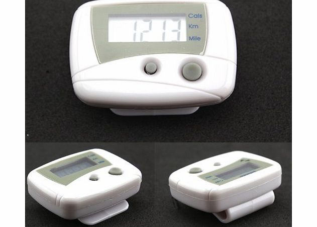 buytra NEW DESIGNPocket LCD Digital Pedometer Run Step Walking Calorie Distance Counter