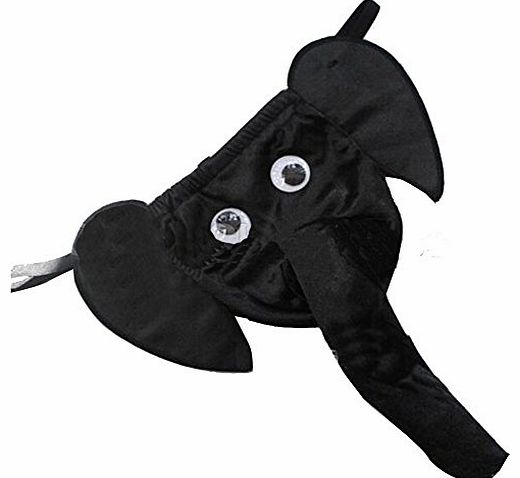 buytra Sexy Men Elephant Underwear Pouch Briefs Thongs Funny G-string Lover Gift-