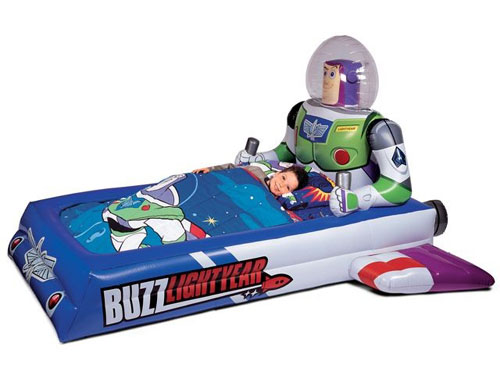 Buzz Lightyear Infatable Bed