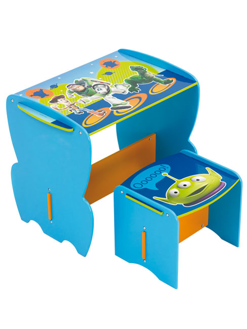 Toy Story My First Desk and Stool