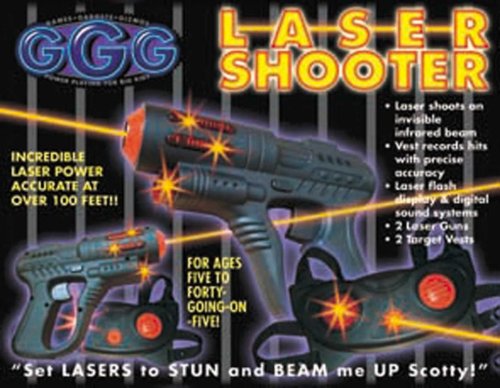 BV Leisure Ltd Lazer Shooter