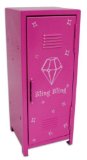 BV Leisure Ltd Pink Chic Girls Jewellery Locker gift