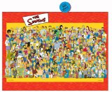 BV Leisure Ltd Simpsons `The Cast` Jigsaw 550pc