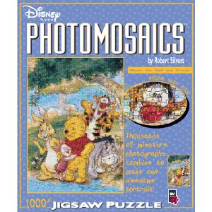BV Leisure My Friend Pooh Photomosaics Jigsaw Puzzle