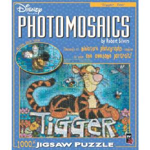 Photomosaics Tigger Too 1000 Piece Jigsaw puzzle