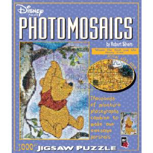 Photomosaics Winnie the Pooh and the Hunny Tree 1000 Piece Jigsaw Puzzle