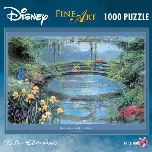 Reflections of Friendship 1000 Piece Jigsaw Puzzle