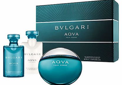 Bvlgari Aqua Pour Homme EDT 50ml Gift Set