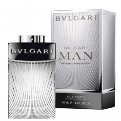 Bvlgari MAN LIMITED EDITION SILVER BOTTLE EDT
