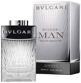 Bvlgari Man Silver Limited Edition Eau De