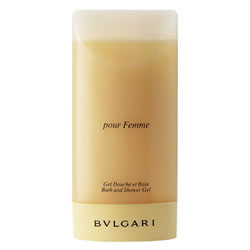 Bvlgari Pour Femme Bath and Shower Gel 200ml