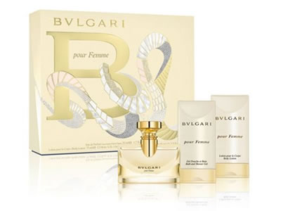 Bvlgari Pour Femme EDP 50ml Gift Set