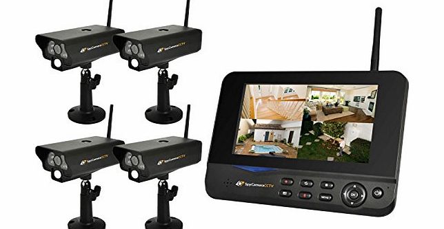 security camera system monitor