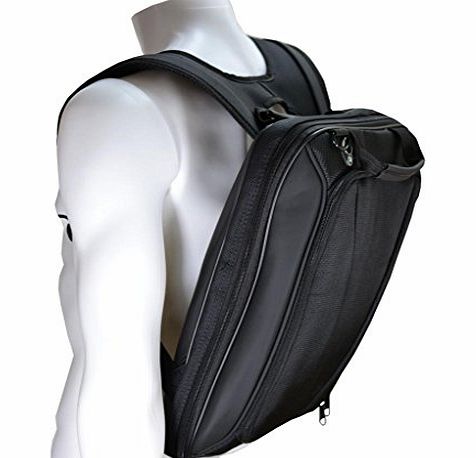 Black Laptop Backpack Double Single Shoulder Bag Apple MacBook Pro 13`` Apple MacBook Air 13.3``