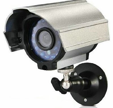 BW 50QS 700TVL HD IR Cut Day Night Vision Color CMOS Waterproof/Weatherproof Outdoor Bullet Video Surve