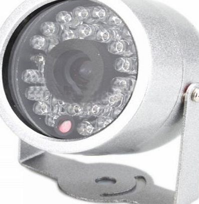 New 30 LED Color Day/Night Surveillance Dome Video Camera Outdoor/Indoor IR CMOS Surveillance CCTV Camera