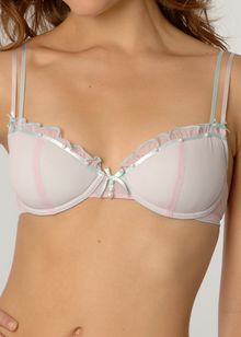 By Caprice Pearls padded demi bra