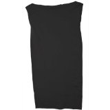 American Apparel - Fine Jersey T Dress, Black, L