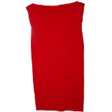 American Apparel - Fine Jersey T Dress, Red, L