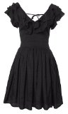Fashion Union - Black 12 Evie Dress