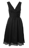 Fashion Union - Black 12 Tabasco Dress