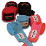 Bytomic Martial Arts & Fitness Mexican Handwraps, Black