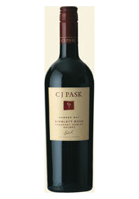 C J Pask 2006 Cabernet/Merlot/Malbec, CJ Pask, Hawke` Bay